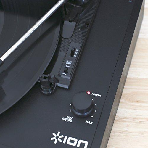 ION Audio ポータブルレコードプレーヤー スーツケース型 スピーカー 