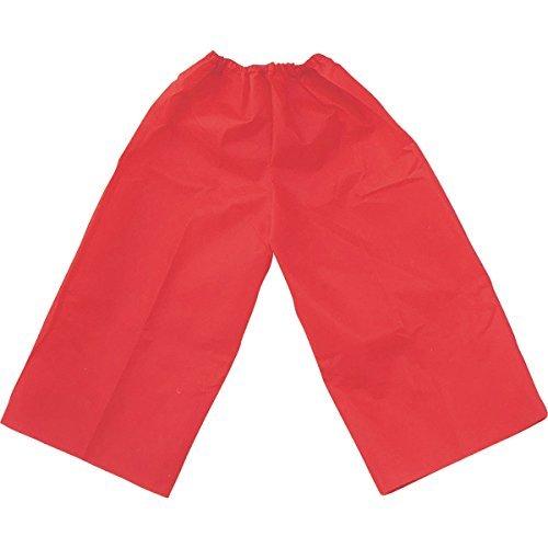 アーテック 衣装ベース 評判 S 【一部予約販売】 ズボン 002161 赤