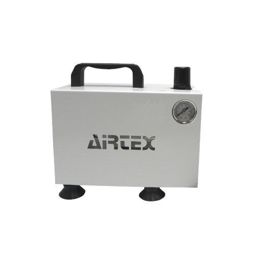 エアテックス コンプレッサー APC-018-1 ホワイト
