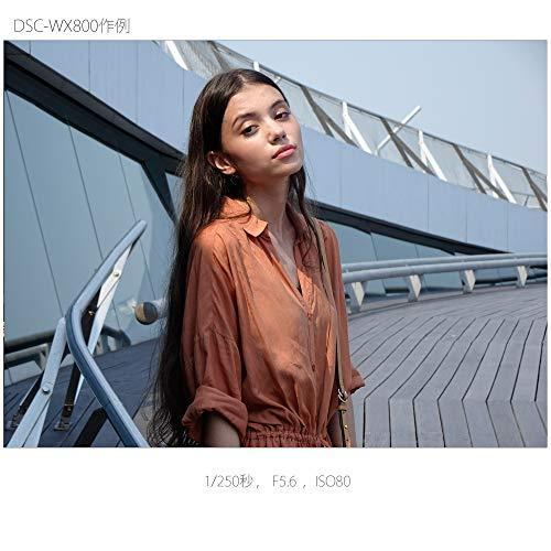 最新 ソニー コンパクトデジタルカメラ サイバーショット ブラック102mm×58.1mm×35.5mm Cyber-shot DSC-WX800 【YWU1261402013】(44859円)