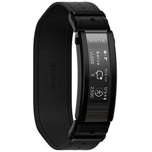 ソニー ウェナ SONY wena スマートウォッチ 電子マネー Suica Alexa搭載 活動量計 iOS/Android対応 wena 3 le