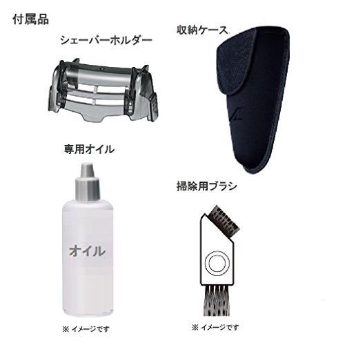 パナソニック ラムダッシュ メンズシェーバー 3枚刃 お風呂剃り可 青 ES-ST8Q-A 