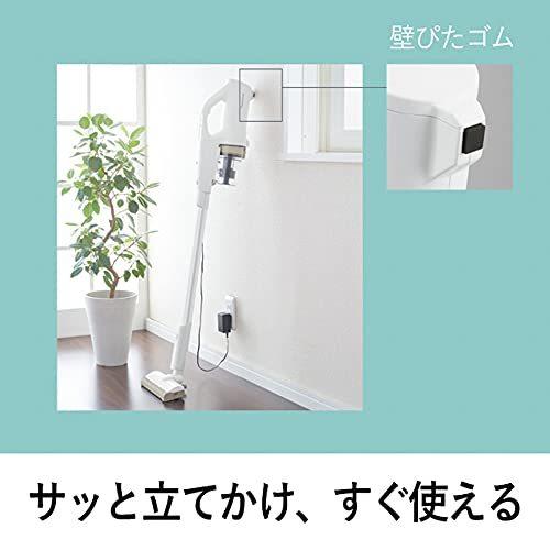 パナソニック 軽量コードレス 掃除機 ホワイト MC-SB32J-W 45秒動画 パナソニック コードレススティック掃除機 ホワイト MC