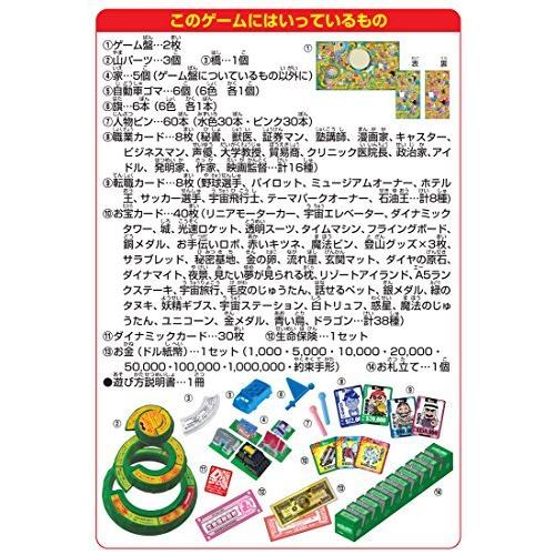 人生ゲーム ダイナミックドリーム 