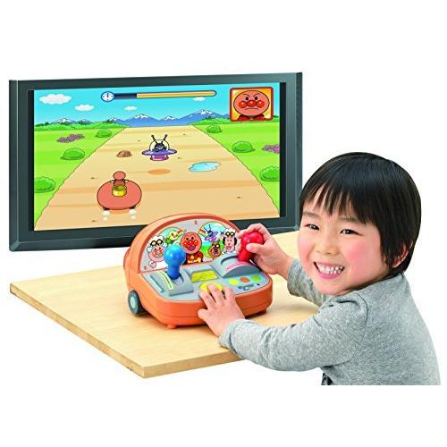 アンパンマン レッツゴー! 育脳ドライブ きみものれるよ! アンパンマンごう 