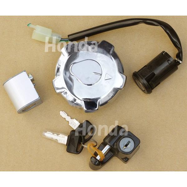 エイプ50（キャブ車）エイプ100キーセット 純正 の商品画像