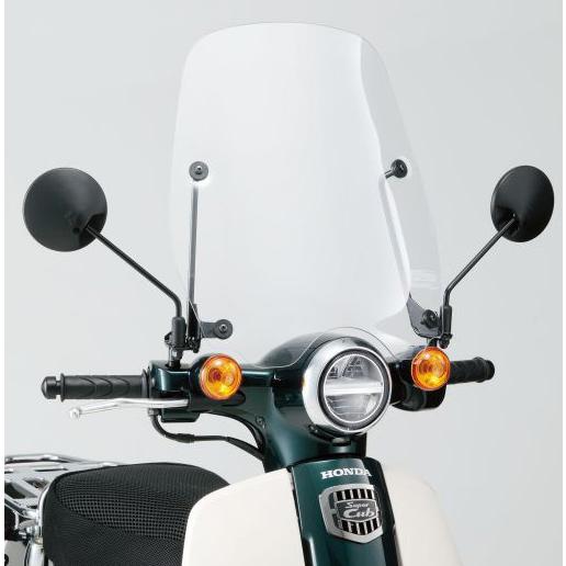 ホンダカブ用ウインドシールド ホンダ（HONDA） スーパーカブ50(AA09)/110(JA44)ウインドシールド : K