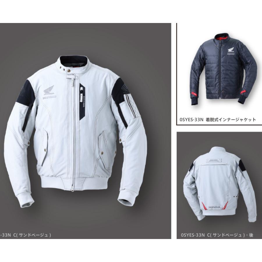 ホンダ（HONDA） ザイオンライダースブルゾン 3L 4L 0SYES-33N : K-net