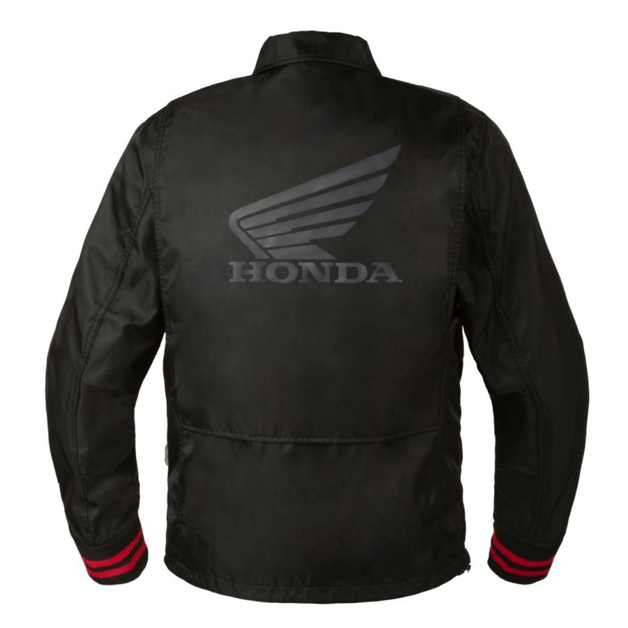 HONDA バイクジャケット 3L ブラック ホンダ（HONDA） コーチジャケット 3L 4L 0SYES-73C : K-net - 通販