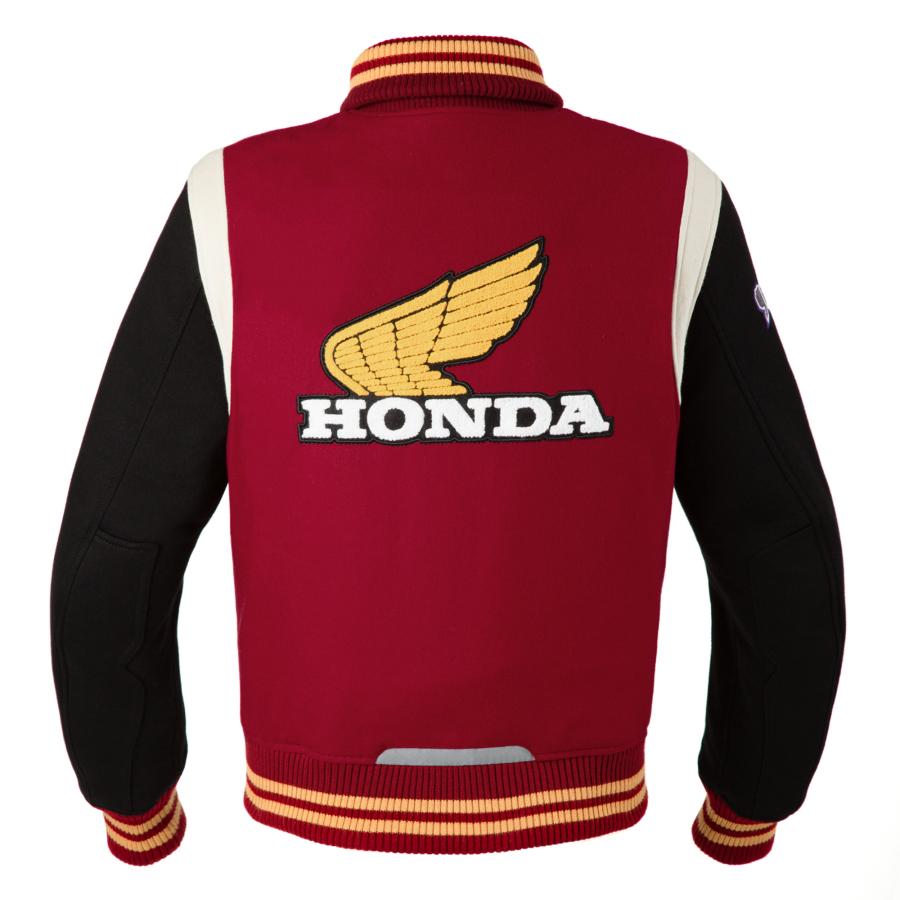 非売品★昭和レトロ★日本製  HONDA 運動部 ホンダチーム  ジャンパー ホンダ（HONDA） スタジアムジャンパー 3L 4L 0SYES-73K : K-net