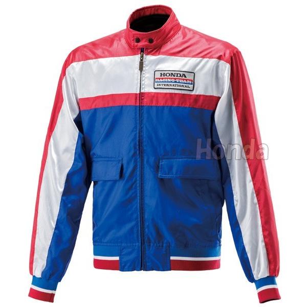 ホンダ（HONDA） Honda 80s トリコロールブルゾン 0SYES-X5B : K-net