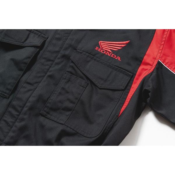 ホンダ Honda レーシングピットスーツLS（長袖）3L 4L : K-net - 通販 