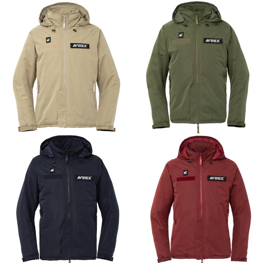 ホンダ（HONDA） Honda×AVIREX エクワックスパーカ 0SYTN-53N 3L 4L