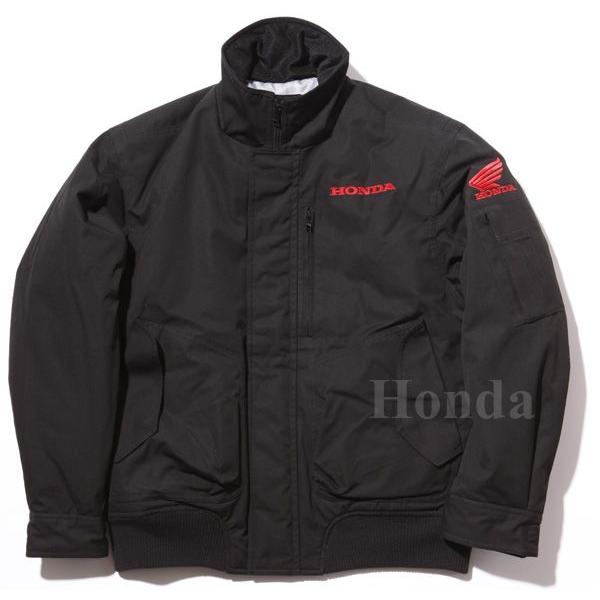デサント(DESCENTE) スタッフフーデッドジャケット ホンダ デサント 新品DESCENTE×HONDA スポーツウェア S.F.TECH ジャケット ジャージ バイクウェア・装備