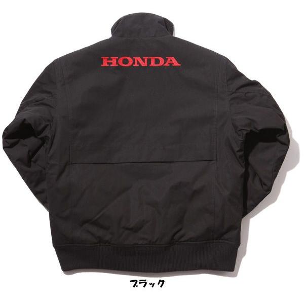 ホンダ（HONDA） テフロンスタッフウォームブルゾン 3L 4L TN-R3E : K