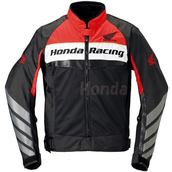 ホンダ バイク ジャケット グラフィックメッシュブルゾン ホンダ（HONDA） グラフィックメッシュブルゾン TN-W33 3L 4L : K-net