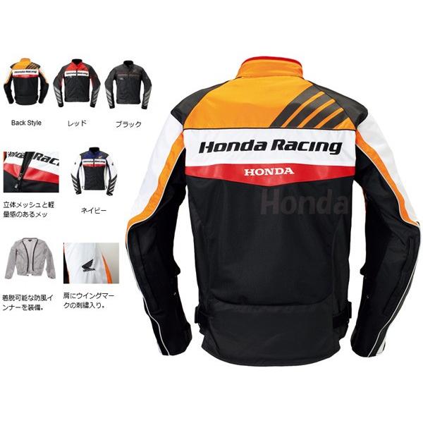 HONDA HRC グラッフックメッシュブルゾン 3L ホンダ（HONDA） グラフィックメッシュブルゾン TN-W33 3L 4L : K-net