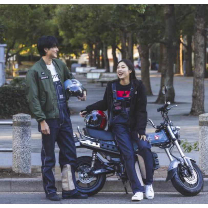 ホンダ（HONDA） Honda STAR OVERALL DAX125 : K-net - 通販 - Yahoo