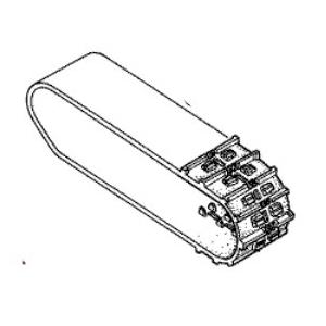 ホンダ（HONDA） 除雪機 クローラー キャタピラ 28-72×36 : K-net