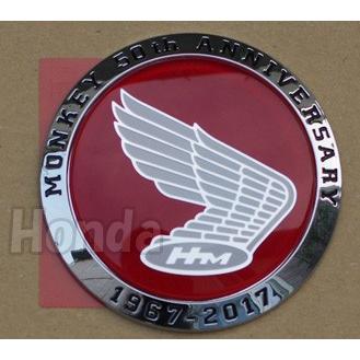 ホンダ（HONDA） モンキー 50周年記念限定車 タンクエンブレム 右 純正