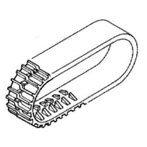 ホンダ（HONDA） 除雪機 クローラー キャタピラ 17.5-60×29 : K-net