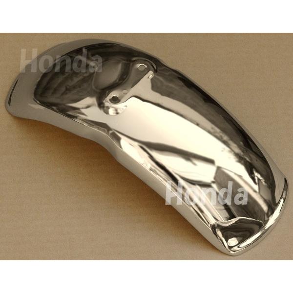 ホンダ（HONDA） 5Lモンキー FIモンキー フロントフェンダー メッキ