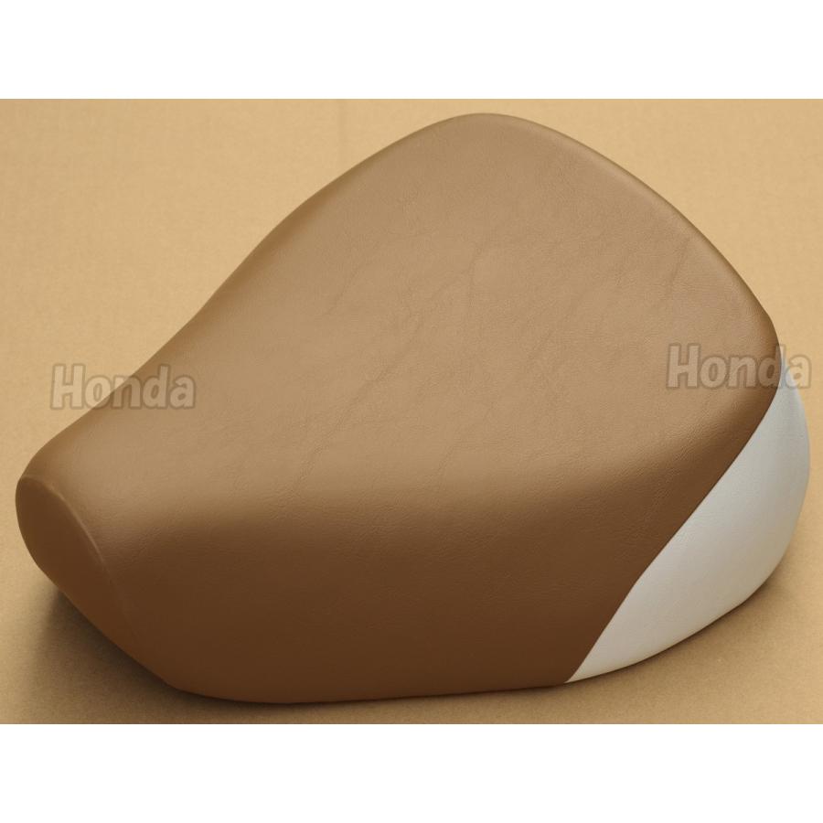ホンダ リトルカブ シート ブラウン/ホワイト 純正 : K-net