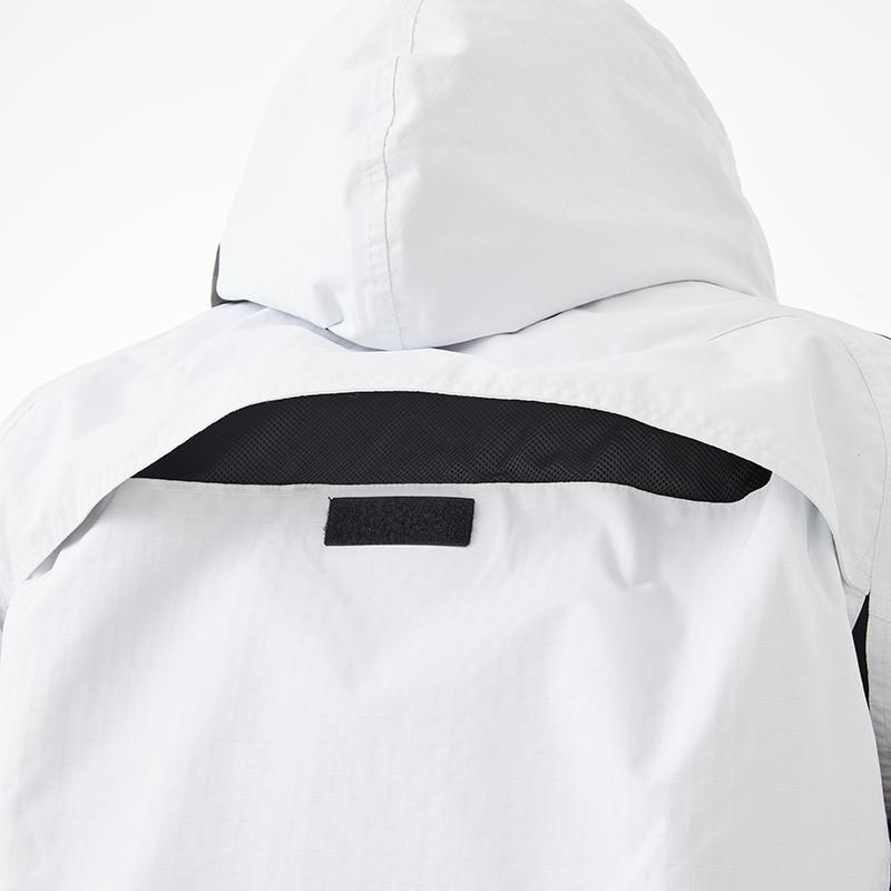 Honda×KUSHITANI ウイルジャケット　ホワイト　L ウイルジャケット(WM ホワイト): ウェア・グッズ｜HondaGO BIKE GEAR