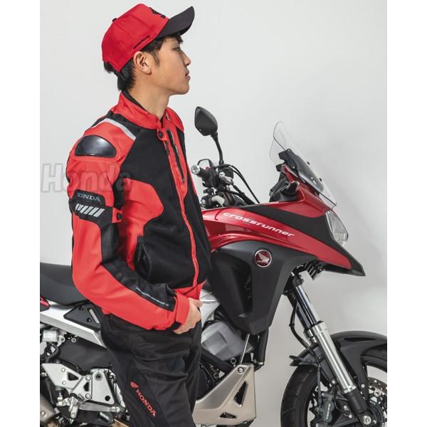 ホンダ（HONDA） カーボンプロテクトメッシュジャケット 0SYEJ-13G : K
