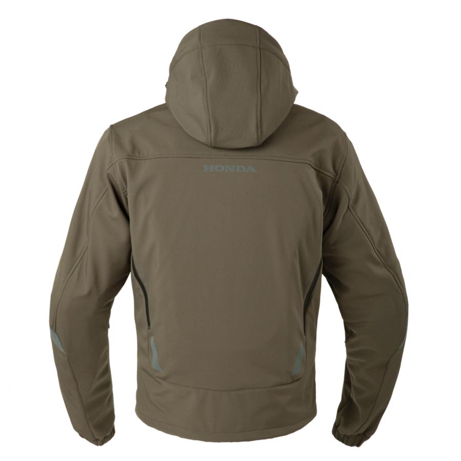 ホンダ　ライディングパーカ　ベージュ　プロテクター ウェア・グッズ/ライディングジャケット/ライディングパーカー