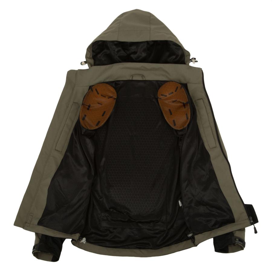 ホンダ プロテクトライディングメッシュパーカー ベージュ メンズ L 新品未開封 ホンダ 在庫限り HONDA プロテクトライディングメッシュパーカー