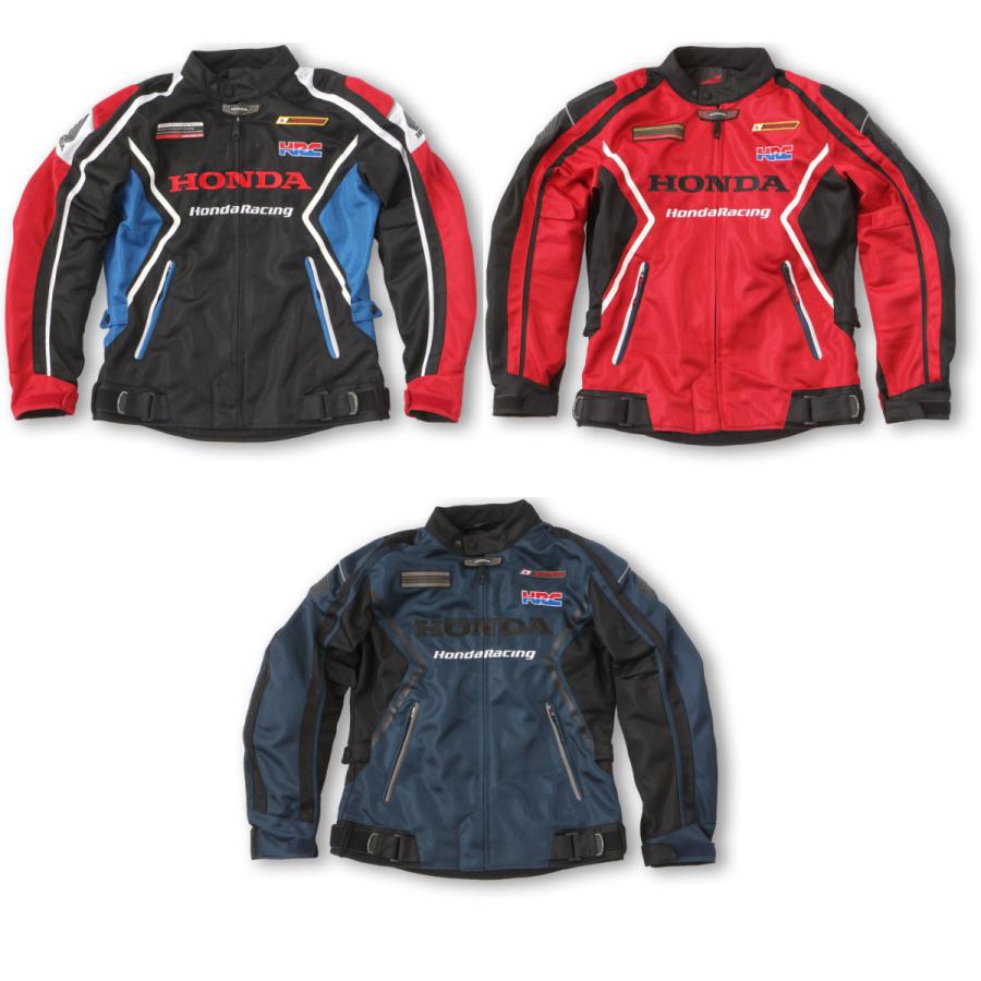 ホンダ Honda HRC ライトニングメッシュジャケット 0SYES-33C ホンダ Honda HRC ライトニングメッシュジャケット 0SYES-33C