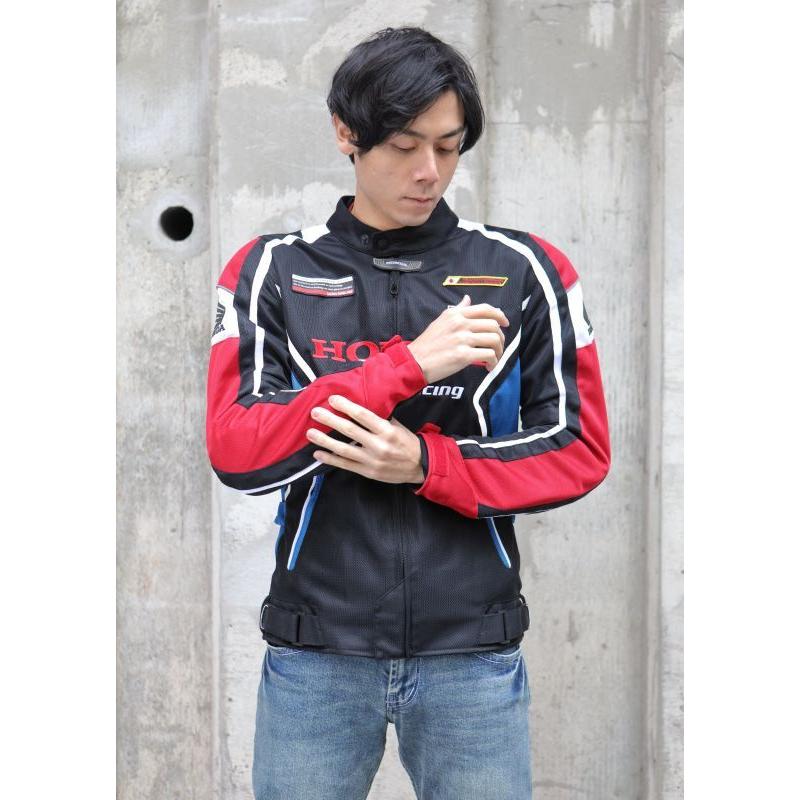 ホンダ Honda HRC ライトニングメッシュジャケット 0SYES-33C ホンダ Honda HRC ライトニングメッシュジャケット 0SYES-33C