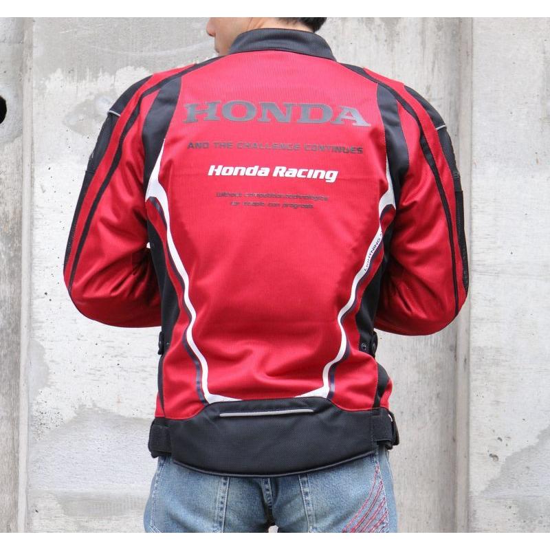ホンダ Honda HRC ライトニングメッシュジャケット 0SYES-33C