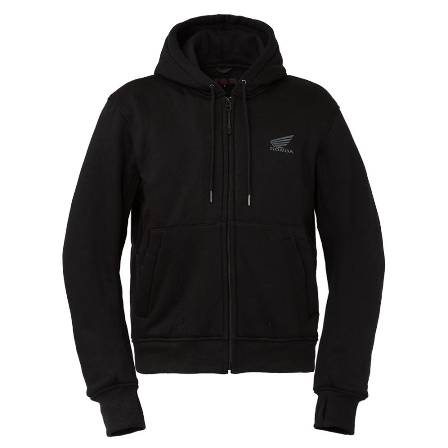 HONDA HRCジャケット 黒色 フルジップ ホンダ（HONDA） Honda HRC ライダースパーカ 0SYES-53L : K-net