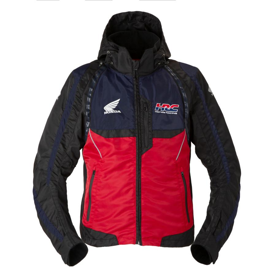 Honda HRCジャケット 黒/赤/白 ホンダ HRC スターラインメッシュジャケット 赤/黒/白｜Yahoo!フリマ