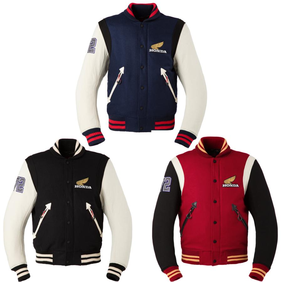 新品未使用　カーリングシトーンズ　スタジアムジャンパー ホンダ Honda スタジアムジャンパー 0SYES-73K : K-net - 通販