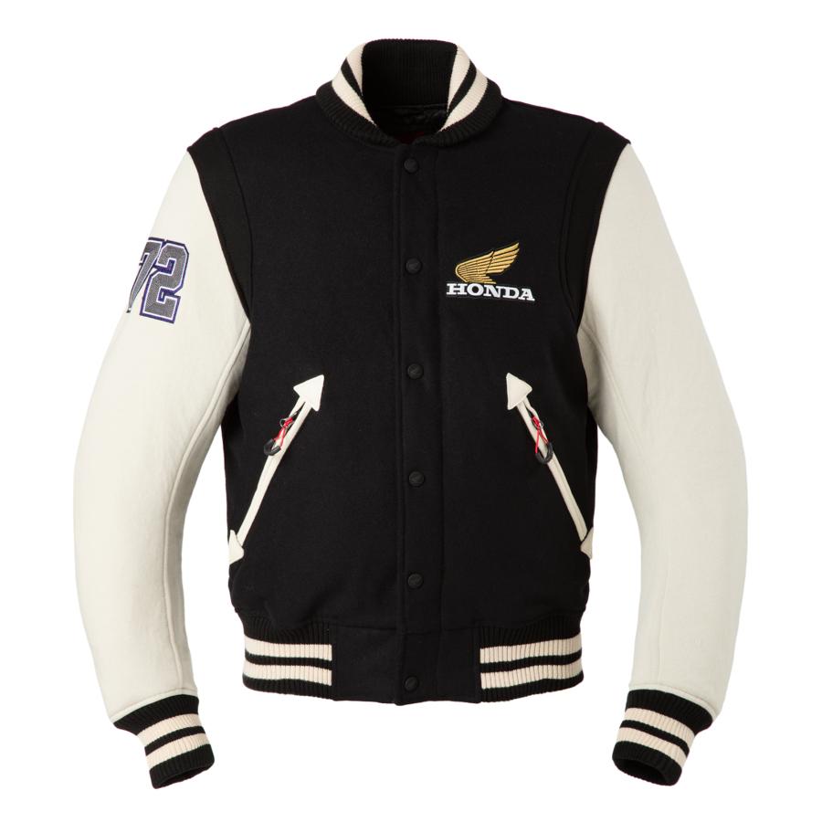 ハイスタンダード　スタジアムジャンパー黒 ハイスタンダード スタジアムジャンパー黒 ハイスタンダード