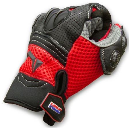 ホンダ（HONDA） Honda HRC NEWレーシングメッシュグローブ ES-P65 : K