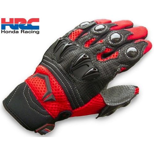 ホンダ（HONDA） Honda HRC NEWレーシングメッシュグローブ ES-P65 : K