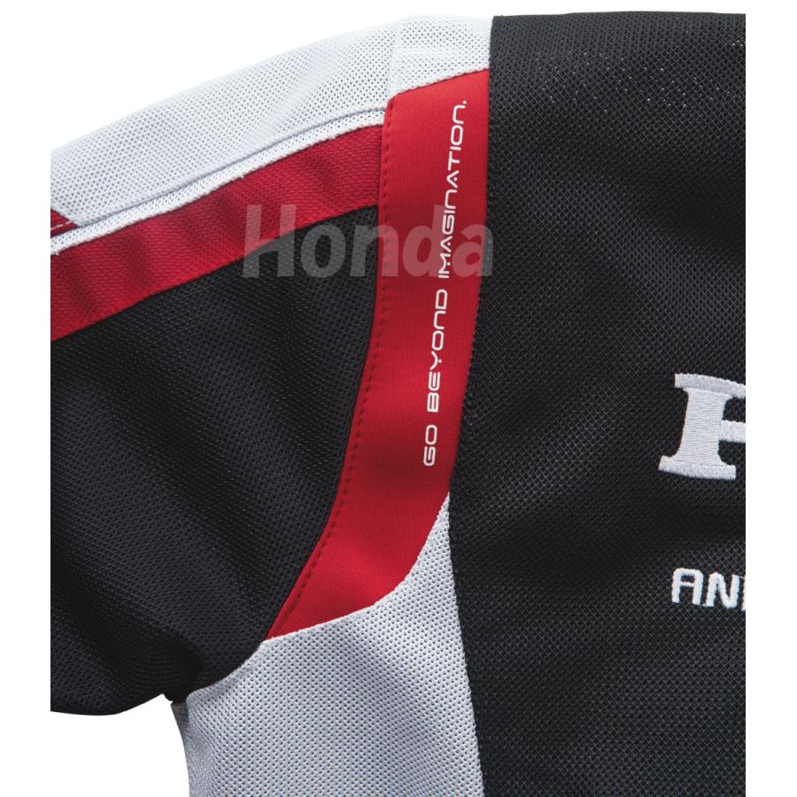 Honda ブラッシュメッシュジャケット 0SYES-Y3F｜knet｜06