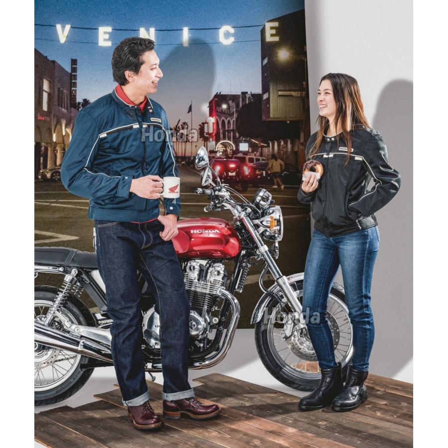 ホンダ（HONDA） メッシュ・ライダースジャケット 0SYEX-Y3R : K-net