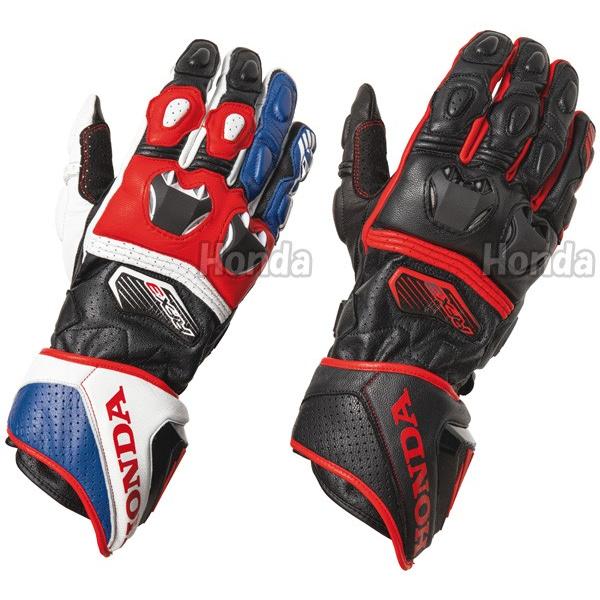HONDA HRCグローブ 黒/赤/青/白　レーシンググローブ　five ホンダ（HONDA） Honda×FIVE HRC RFX3 レーシンググローブ 0SYGB-26A