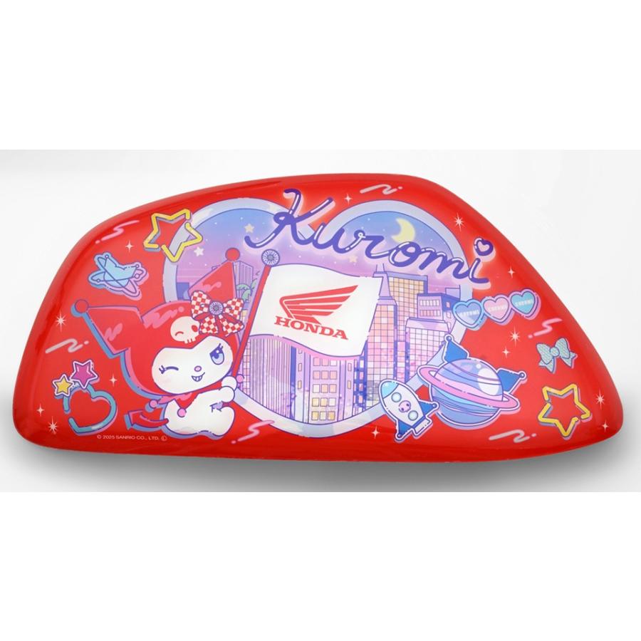 ホンダ（HONDA） × Kuromi モンキー125 タンクサイドパネル : K-net
