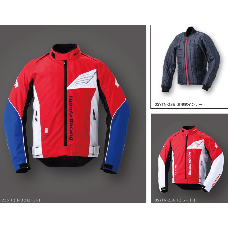 ホンダ Honda HRC 3シーズングラフィックブルゾン 0SYTN-236 : K ホンダ Honda HRC 3シーズングラフィックブルゾン 0SYTN-236 : K