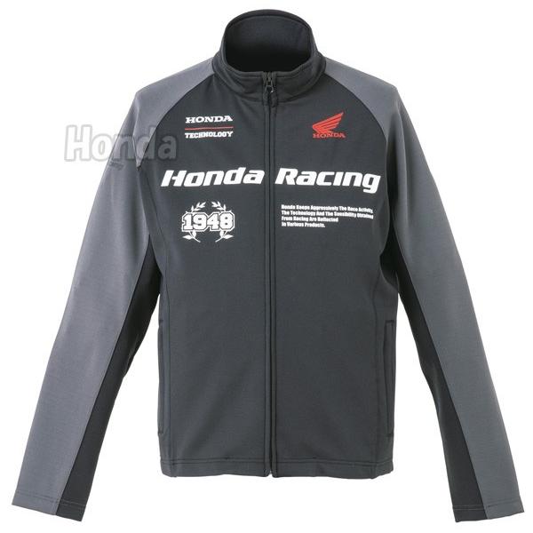 新品未使用！HONDA ホンダショートトラックジャケット ホンダ Honda コミュニケーショントラックトップ 0SYTN-25E : K