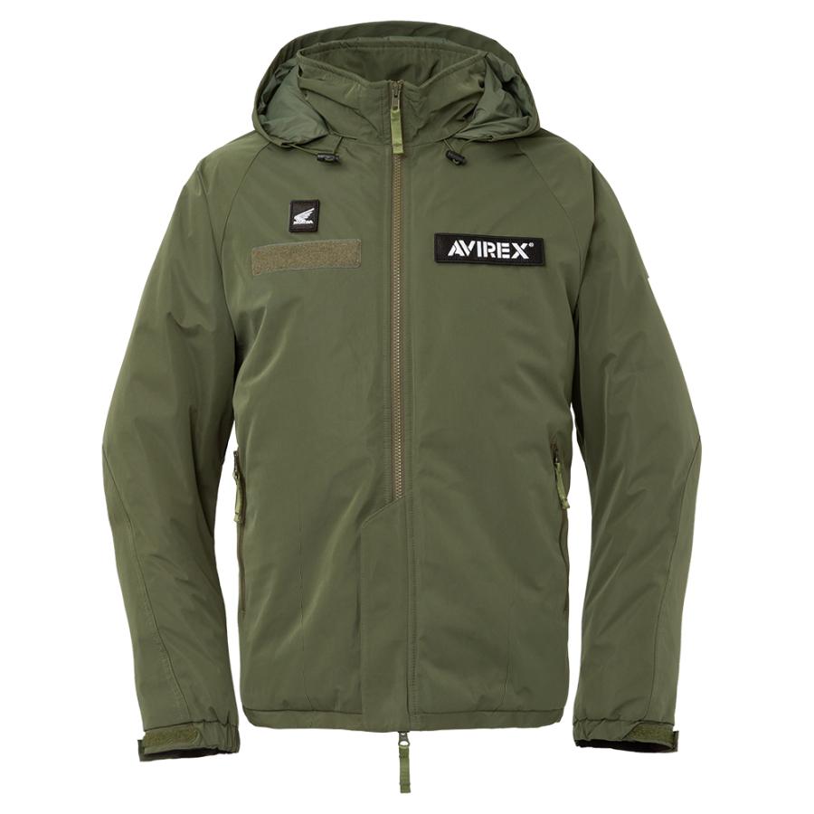 ホンダ Honda×AVIREX エクワックスパーカ 0SYTN-53N : K-net ホンダ Honda×AVIREX エクワックスパーカ 0SYTN-53N : K-net