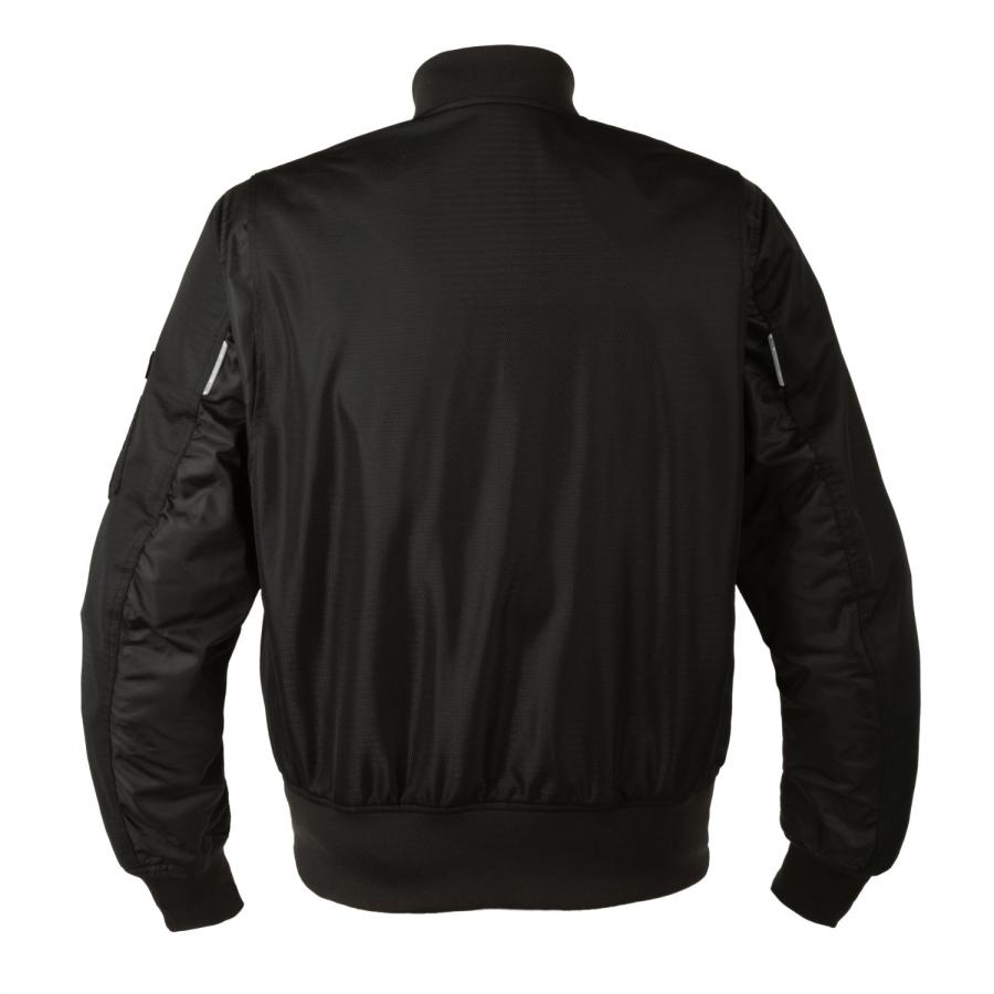 HONDA×AVIREX　MA-1ブルゾン　黒　Ｍサイズ　美品　販売終了品 アヴィレックス AVIREX 《直営店限定》MA－1 ブラック/MA－1 BLACK