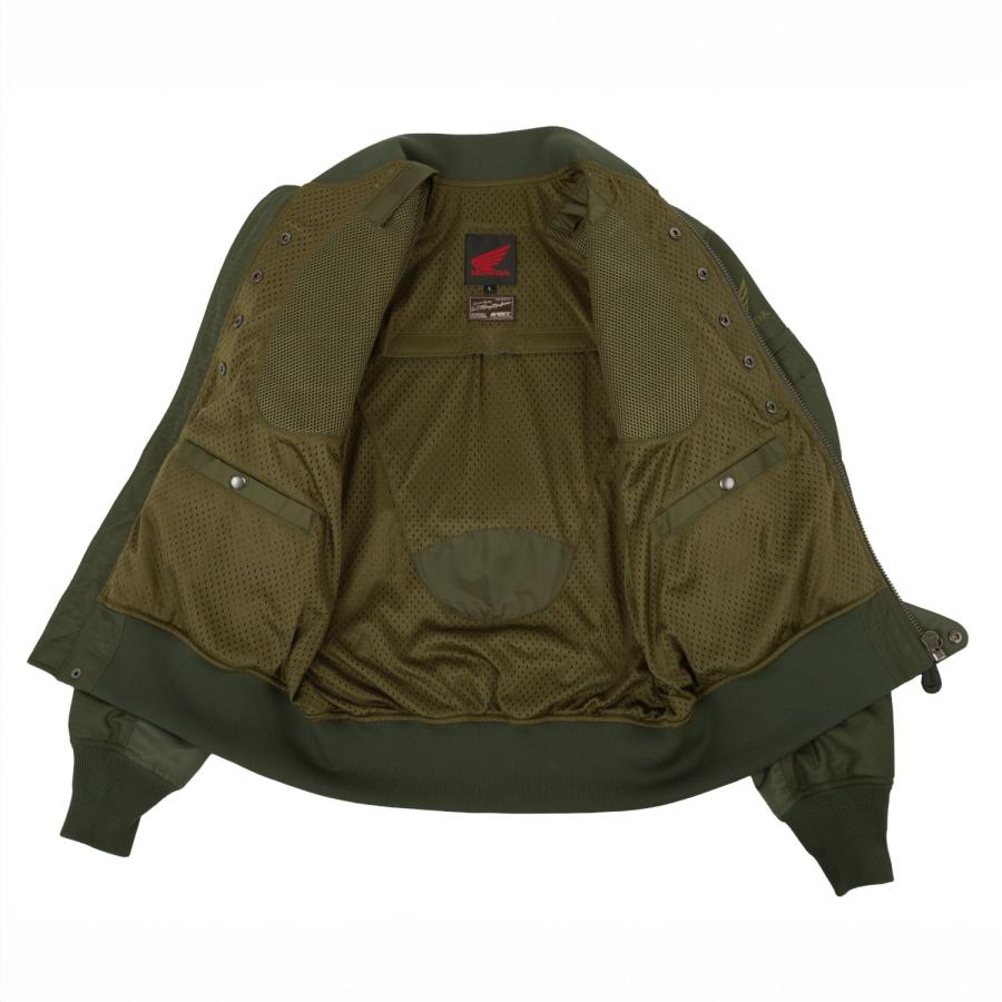 ホンダ（HONDA） Honda×AVIREX MA-1メッシュブルゾン 0SYTN-73H : K