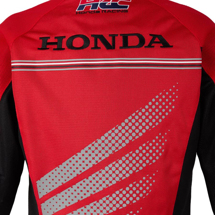 ホンダ（HONDA） Honda HRC グラフィックライト メッシュジャケット